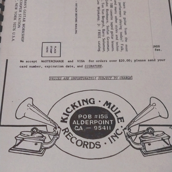 BOGO FREE Vintage 1980 Irish Reels Jigs Hornpipes & Airs Music Song Book - Picture 6 of 7